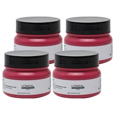 L'OREAL PROFESSIONNEL 巴黎萊雅PRO 絲漾博甦活髮韌髮膜 250ml 深層修護受損髮質, 4件