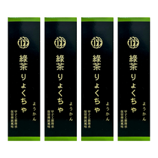 綠茶羊羹, 90g, 4盒