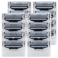 Ernie Uni Gillette Proglide Fusion 5 剃須刀刀片 橙色, 4入, 4個