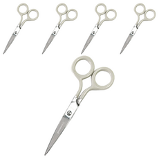 HIGHTIDE penco 不鏽鋼剪刀 S, 白色, 5支