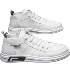 하라다이 남성용 웨이브 패션 스니커즈 단화