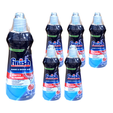 finish 洗碗機光潔劑, 400ml, 6瓶