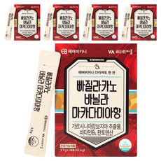 EVER BIKINI Basil Lacaño香草夏威夷豆香, 92.4g, 5盒