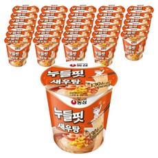 누들핏 새우탕맛 36g, 32개