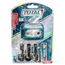 Total 頭燈/3AAA 200流明 輕巧舒適 露營登山必備, 1組, THL013AAA6