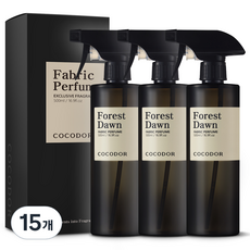 COCODOR 珂珂朵爾 織物香氛除臭劑 晨曦森林, 15個, 500ml