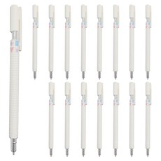 Mungudam 高品質鋒利0.5mm 8p+一次性小袋套裝, 2套, 白色