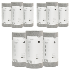 디어커스 원데이 수세미, 그레이, 60개, 9개