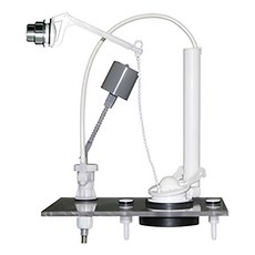 WATOS 靜音馬桶水箱配件, 白色, 1組