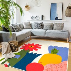 LEEJUNG 花卉園工作室地毯