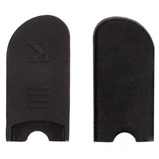 City Company薩克斯風拇指保護套 橡膠, 黑色, 2個