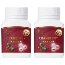 Queens' choice 高濃縮蔓越莓強效錠 富含花青素, 30顆, 2罐