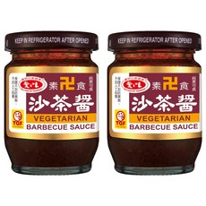 愛之味 素食沙茶醬, 120g, 2罐
