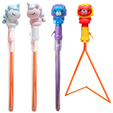 Happy Eye 拉尼可尼巨型泡泡棒4件組, 1套, 混合顏色