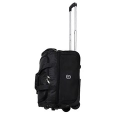 悅生活 GoTrip微旅行 英倫漾色款拉桿行李袋 經典黑 555x375x248, 22吋