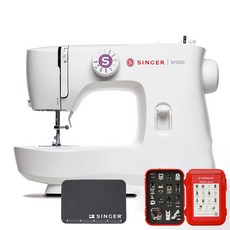 싱거 가정용 미싱 10종패턴 + 매트 세트, M1605(미싱)