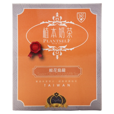 PIPO 啡堡創飲 植本奶茶 桂花烏龍奶茶, 25g, 6包, 1盒