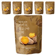 카카오 꿀고구마 스틱, 65g, 6개