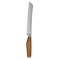 WMF Grand Wood 麵包刀, 1個, 銀色
