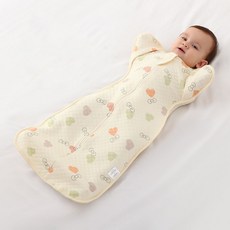 Starbean 拉鍊圖案鋪棉包巾 M(66)