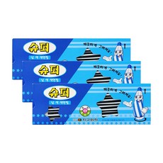 地球化學 超級自動色鉛筆 黑色 12支, 1色, 3盒