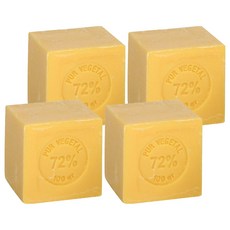 테오필베르통 마르세유 비누 오렌지자몽향, 100g, 4개