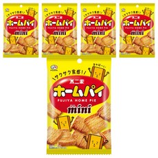 FUJIYA 不二家 迷你家庭派, 47g, 5個