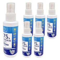 MY SCHEMING 我的心機 75%酒精高效防護噴霧 100ml, 6瓶