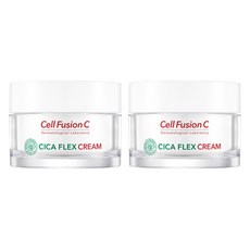 셀퓨전씨 시카 플렉스 크림, 55ml, 2개