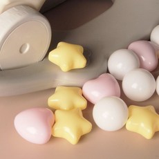 Joy O'li 波波球 200入組, 星星愛心, 1套