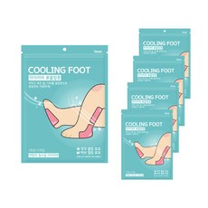 i lover 涼感腳貼 一般型, 4入, 5個