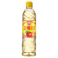 오뚜기 2배 사과식초, 900ml, 1개
