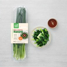 프레시밀 돌돌말아 초고추장에 찍어먹는 쪽파강회, 250g, 1팩