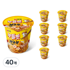 누들핏 카구리맛 40.5g, 40개