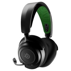 SteelSeries賽睿 Arctis Nova 7X Xbox版無線電競耳機麥克風 多平台兼容 清晰通話 舒適佩戴, Black