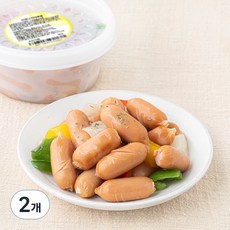 반찬천국 비엔나 야채 볶음, 230g, 2개