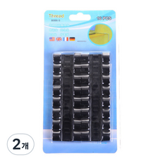 Skyrocket 線材整理固定夾 大型 16入, 2個