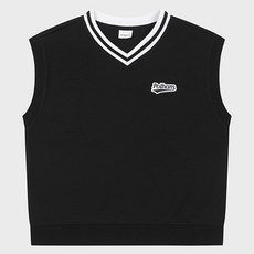 Paulham兒童款雙針織V領背心 PKE3TC3011