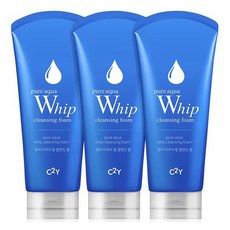 C2Y 水潤細緻泡沫洗面乳, 120ml, 3條