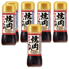 Ikari 伊加利 燒肉醬 甘口 235g, 6瓶