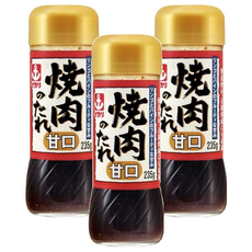 Ikari 伊加利 燒肉醬 甘口 235g, 3瓶