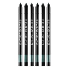 리르 룩스 젤 아이라이너 0.5g, 딥카키, 6개