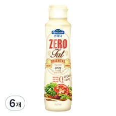 豐塔納無脂東方沙拉醬, 235g, 6個