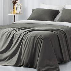 J-bedtime 床寢時光 素色石墨烯 天絲涼被床包枕套組