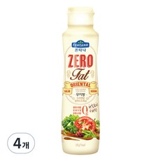 豐塔納無脂東方沙拉醬, 235g, 4個