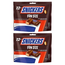 스니커즈 펀사이즈 초콜릿, 20g, 24개