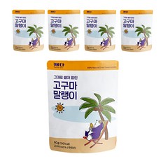 地瓜條, 60克, 5個