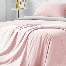 J-bedtime 床寢時光 高質感素色天絲被套床包枕套組 SPM7706S-H