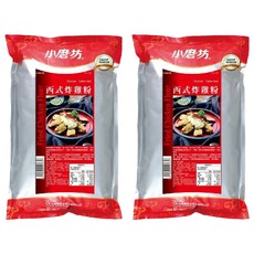 小磨坊 西式炸雞粉, 1kg, 2包