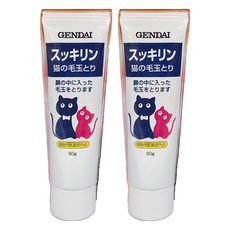GENDAI 現代製藥 化毛膏 貓用, 50g, 化毛, 2條